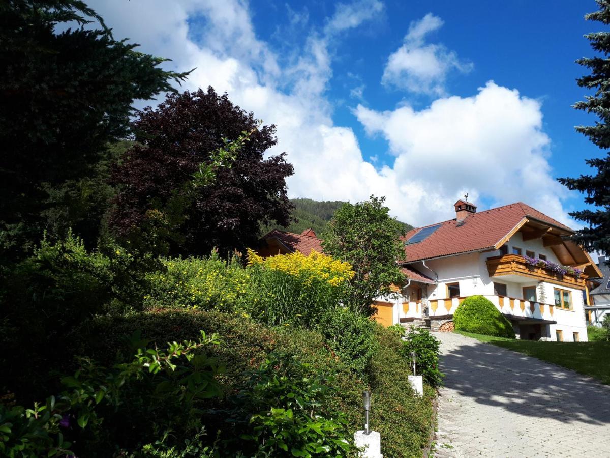 Apartment Haus Dengg Mauterndorf  Buitenkant foto