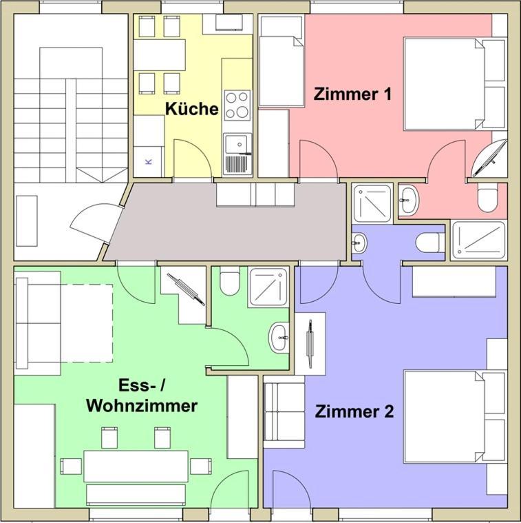 Apartment Haus Dengg Mauterndorf  Buitenkant foto